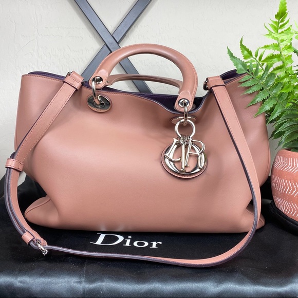 SOLD Christian Dior Large Diorissimo Satchel - Picture 2 of 16